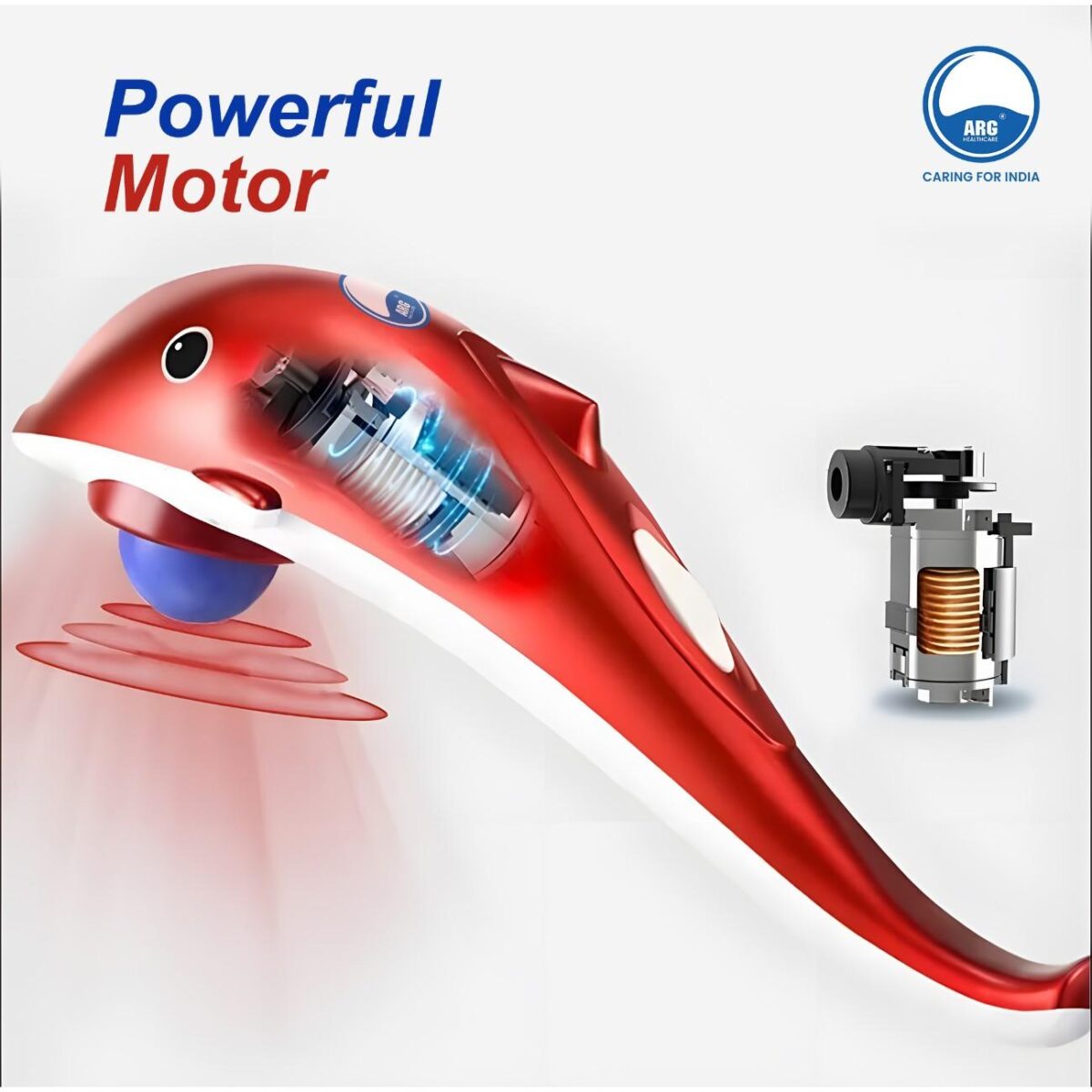 SINGLE DOLPHIN MASSAGER