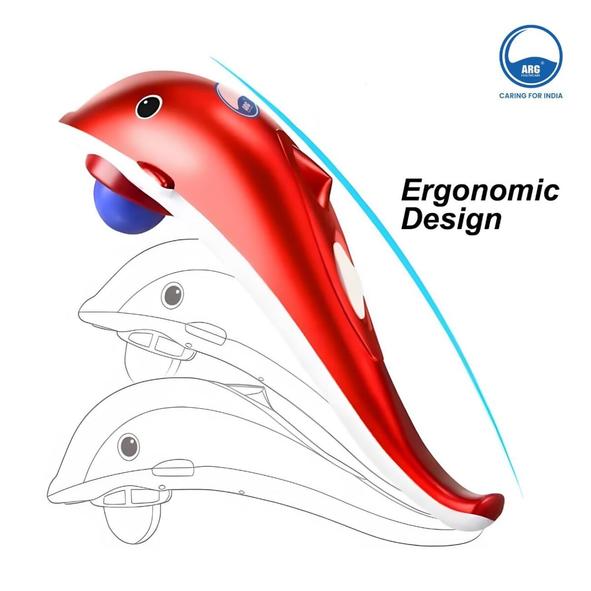 SINGLE DOLPHIN MASSAGER