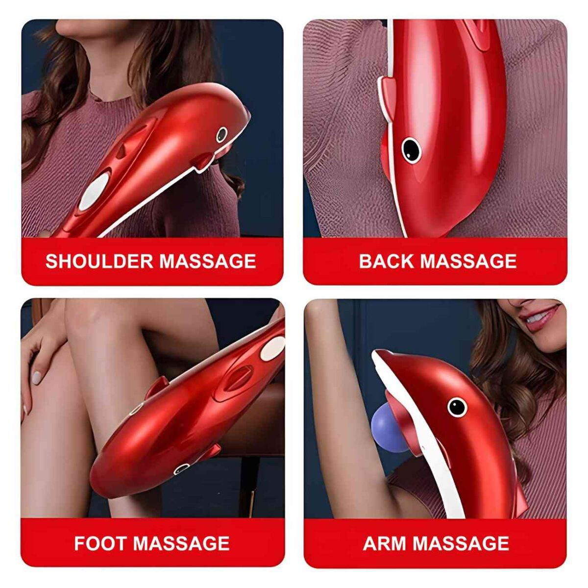 SINGLE DOLPHIN MASSAGER