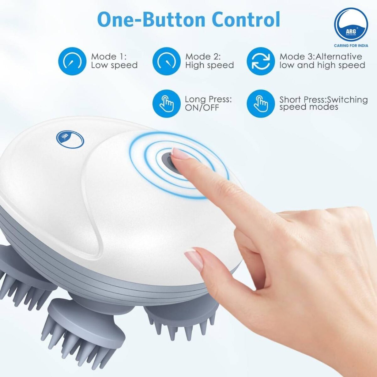 Arg Scalp Massager - Image 2