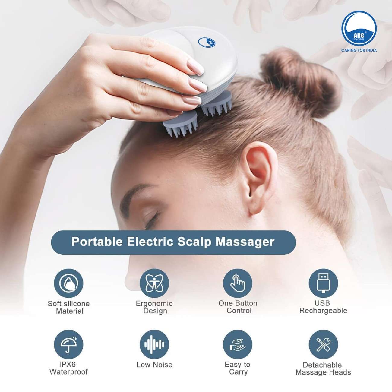Arg Scalp Massager Arg Scalp Massager
