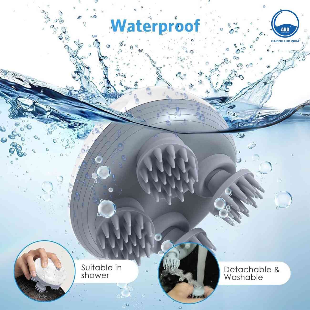 Arg Scalp Massager Arg Scalp Massager