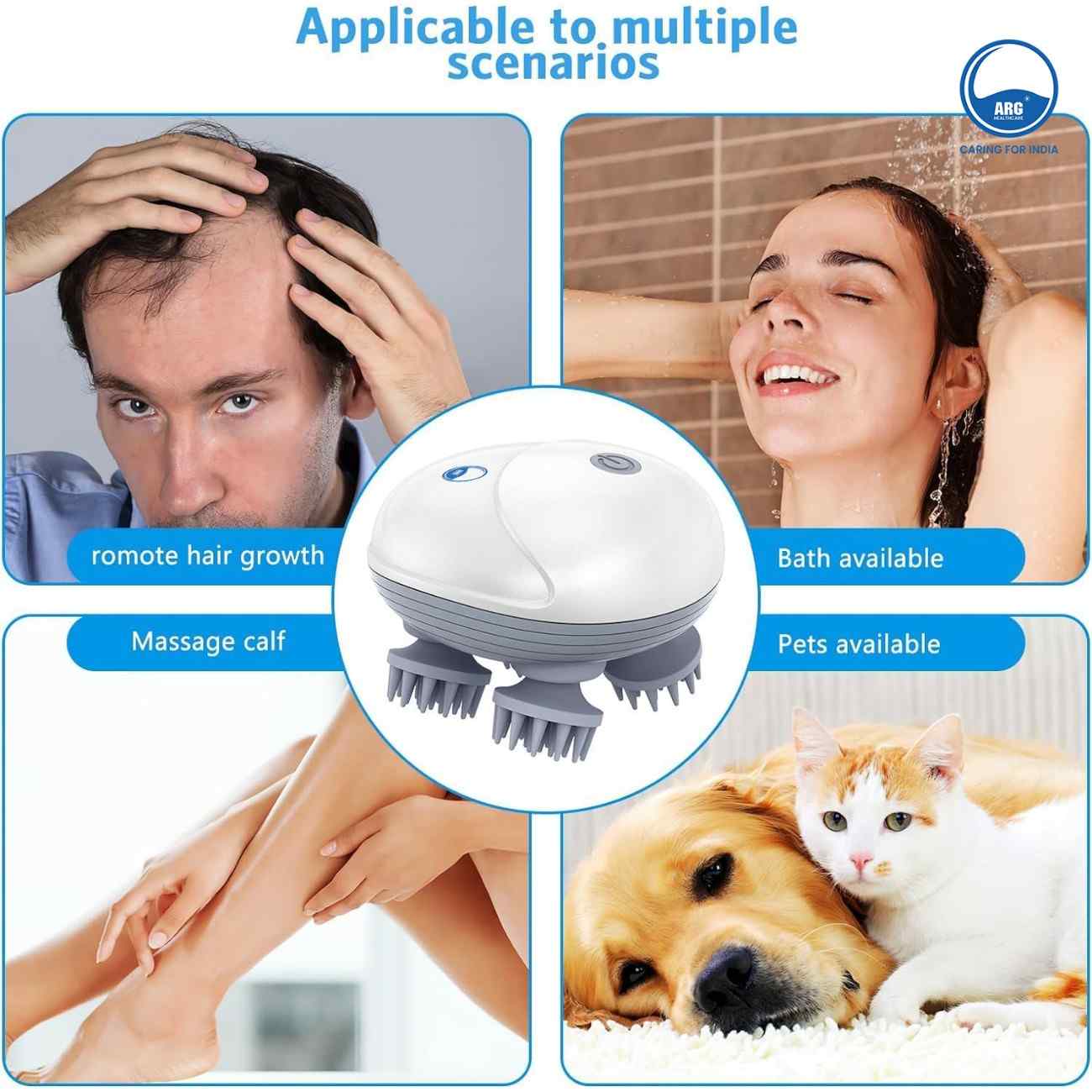 Arg Scalp Massager Arg Scalp Massager