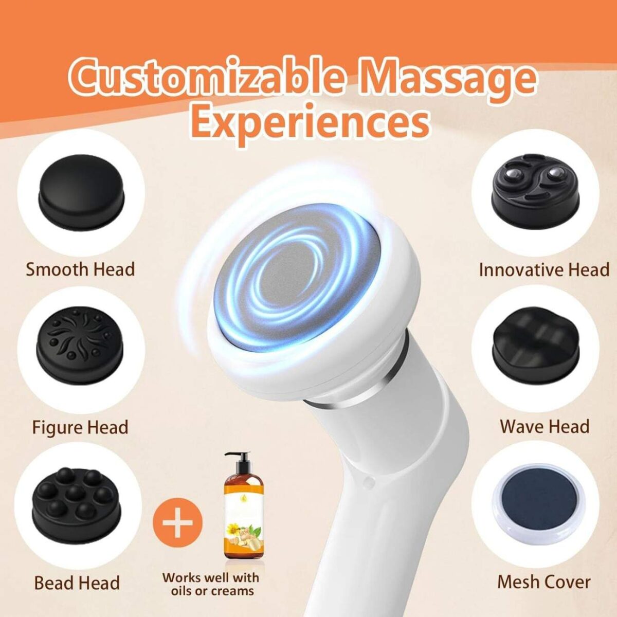 Wirless Manipol Massager