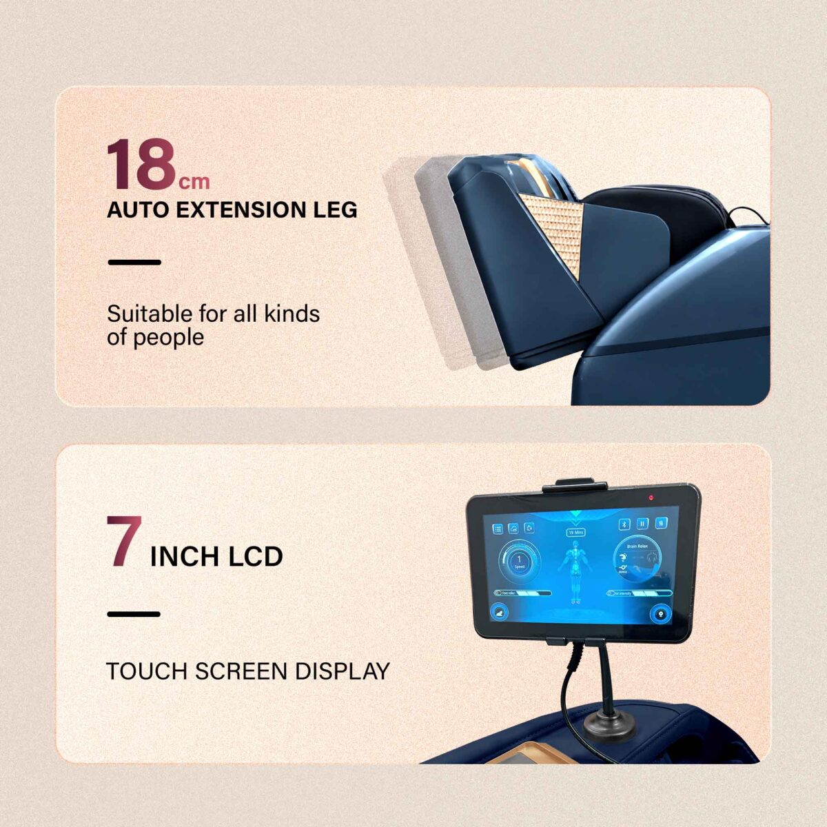 3D Massage Chair Z91 Pro - Image 4