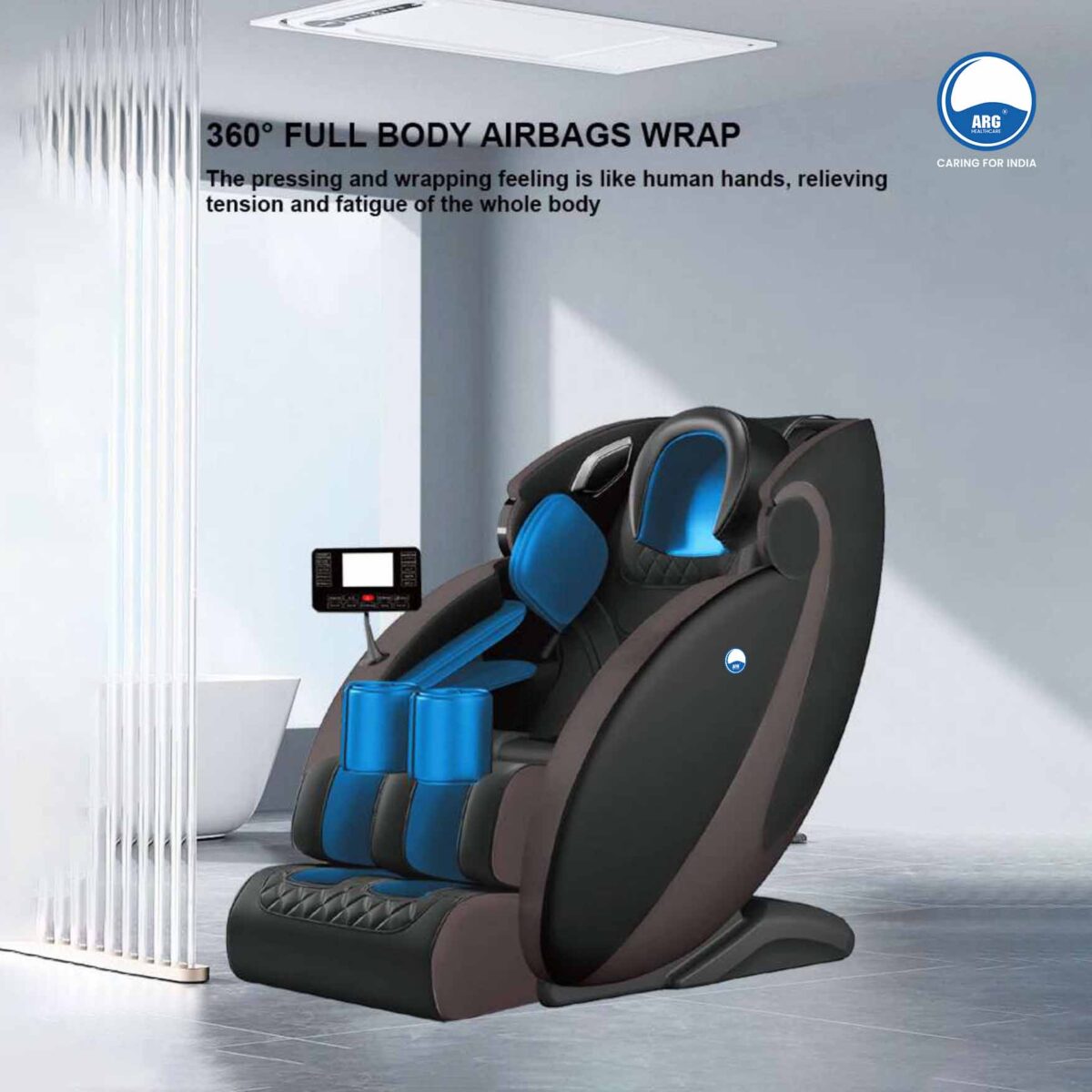 2D Massage Chair RC02 - Image 4