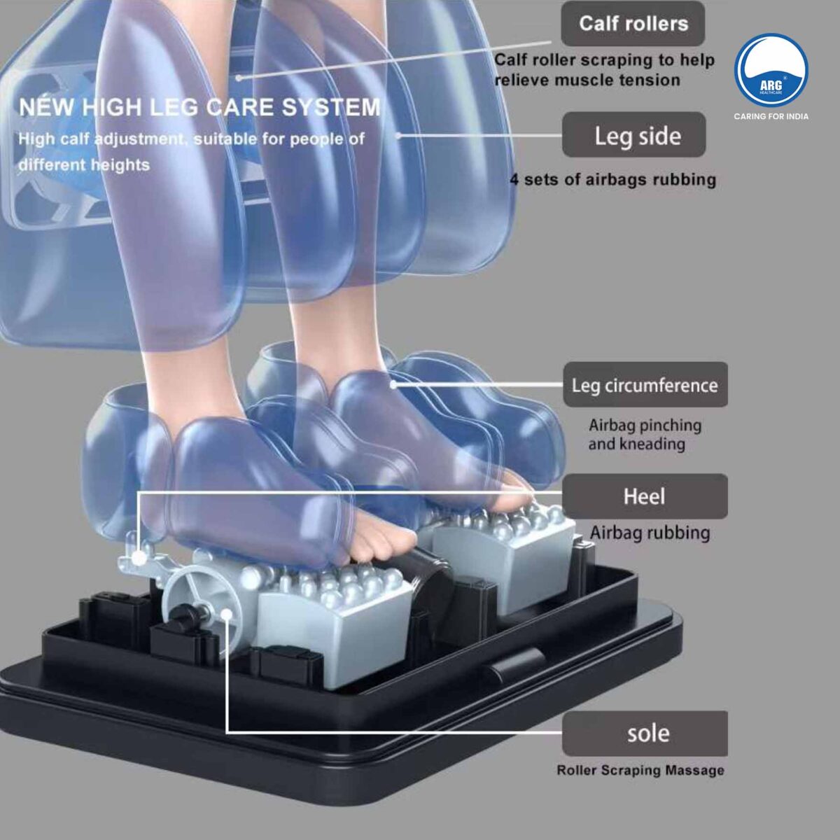 2D Massage Chair RC02 - Image 3
