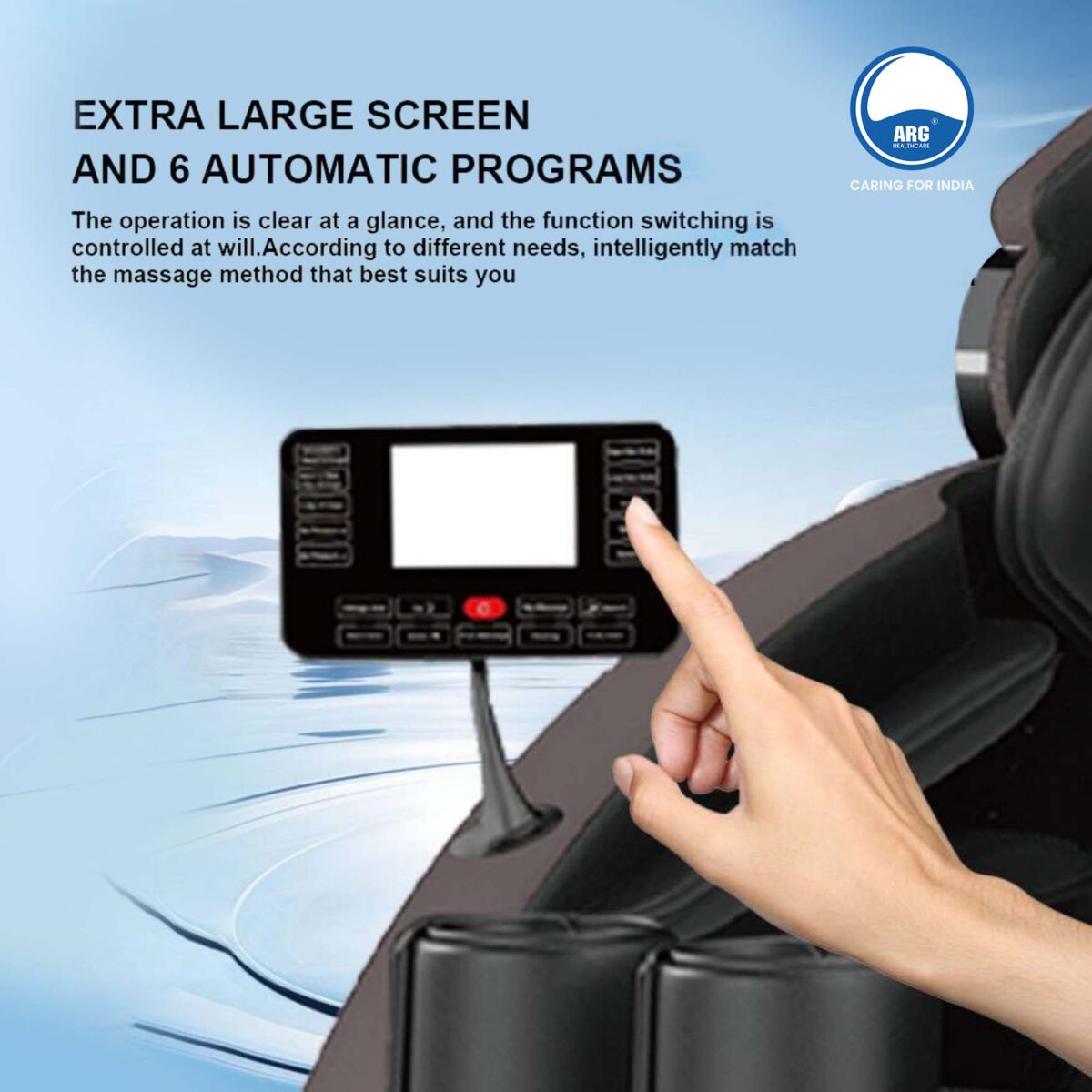 2D Massage Chair RC02 - Image 6