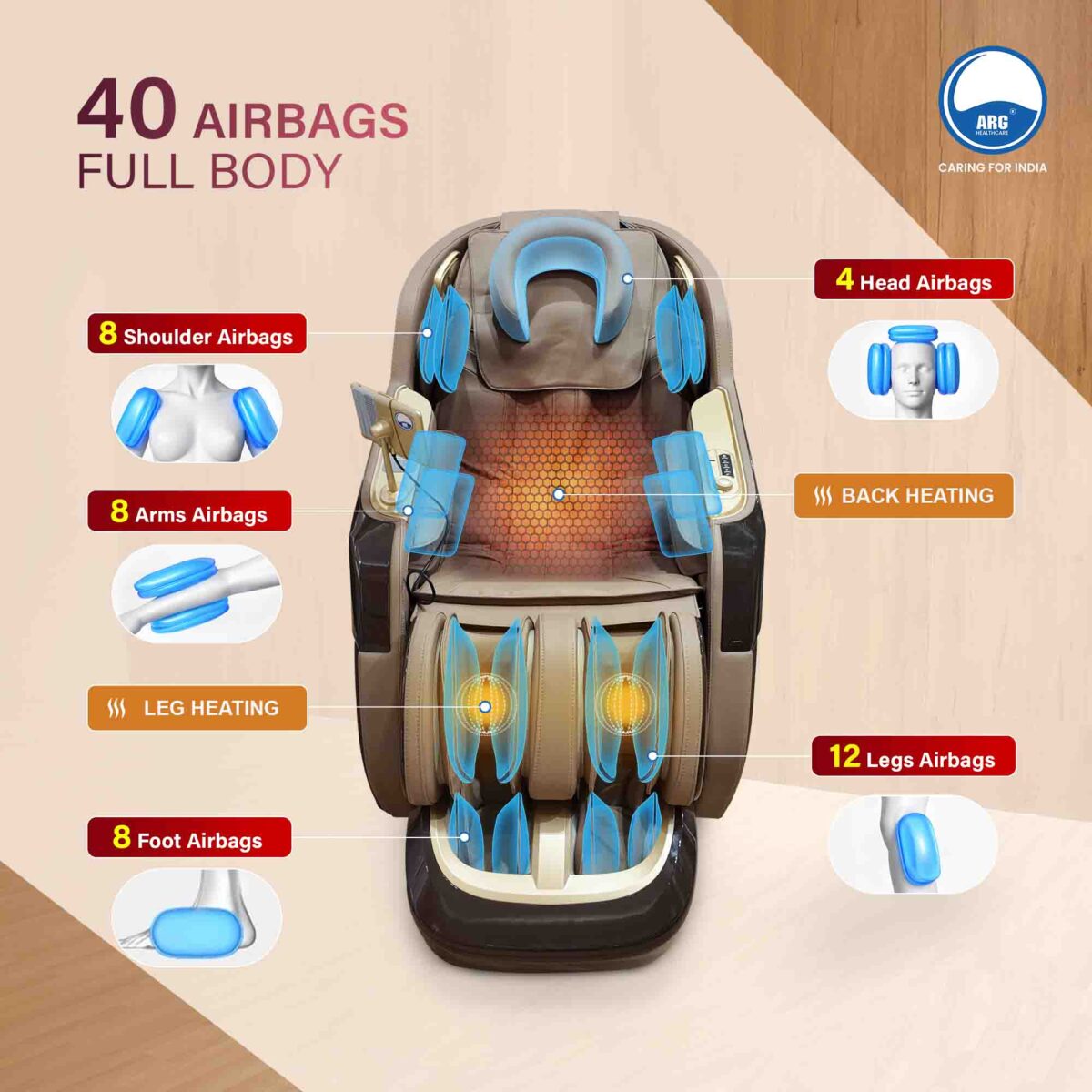 3D Massage Chair S10 - Image 2
