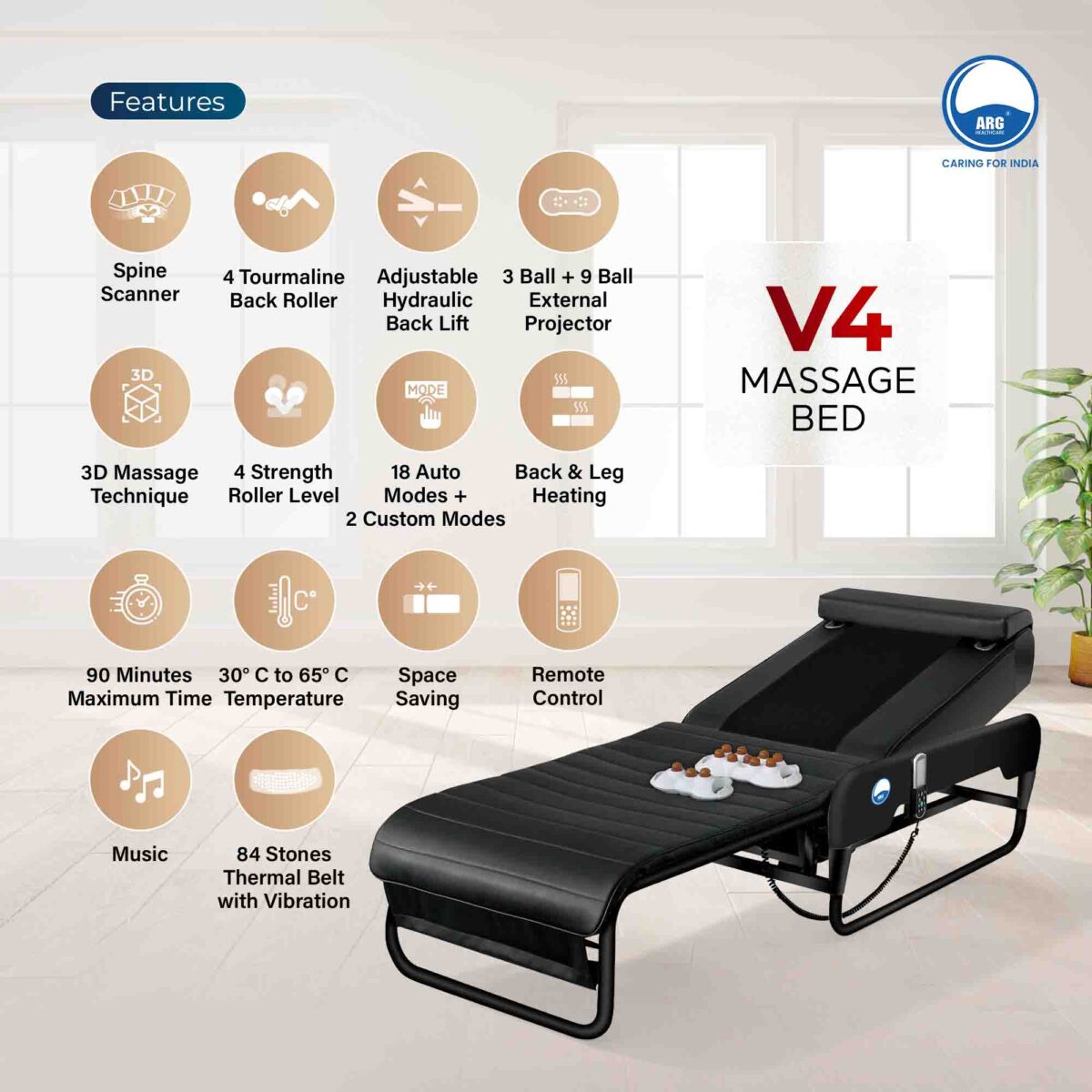 V4 Massage Bed - Image 7