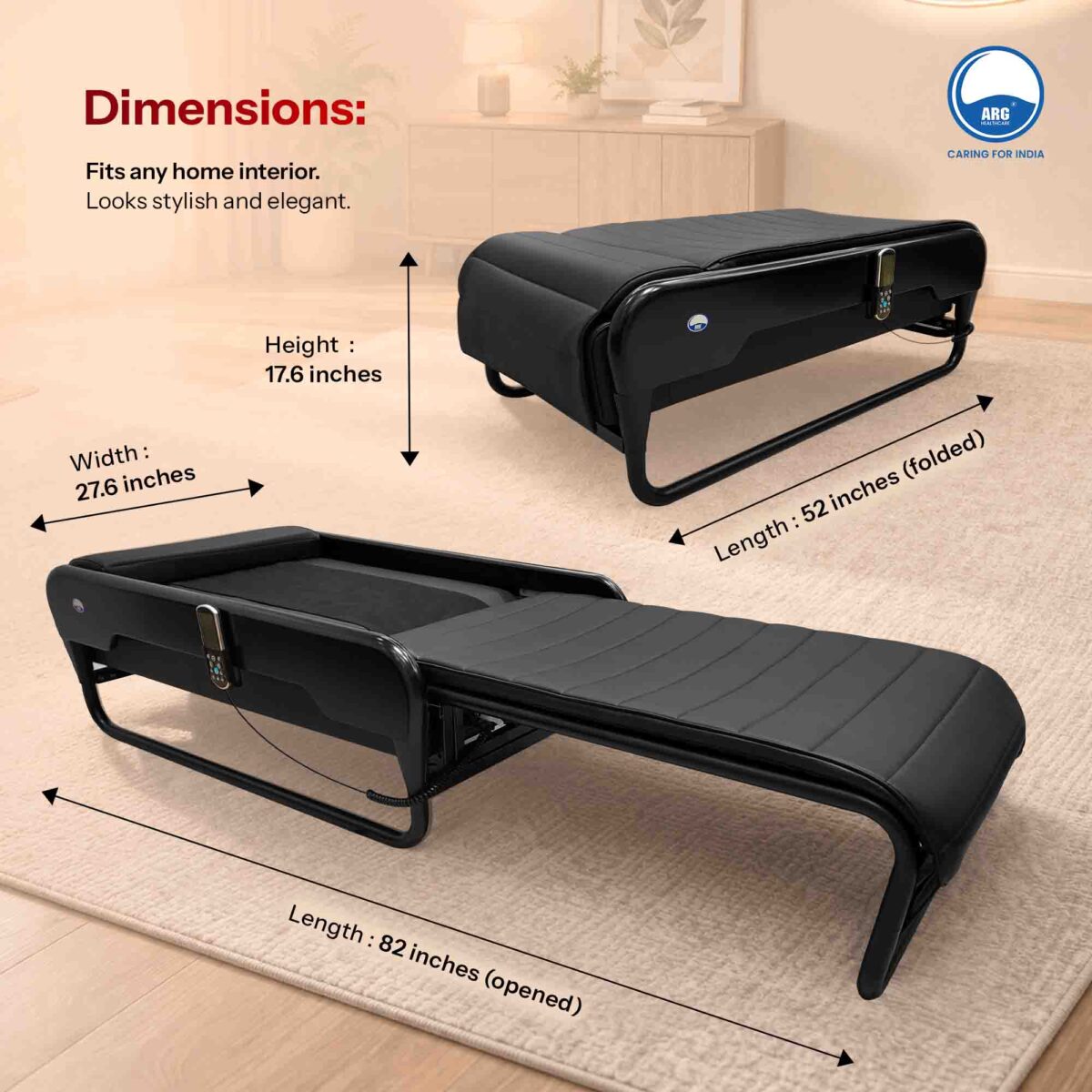 V4 Massage Bed - Image 2
