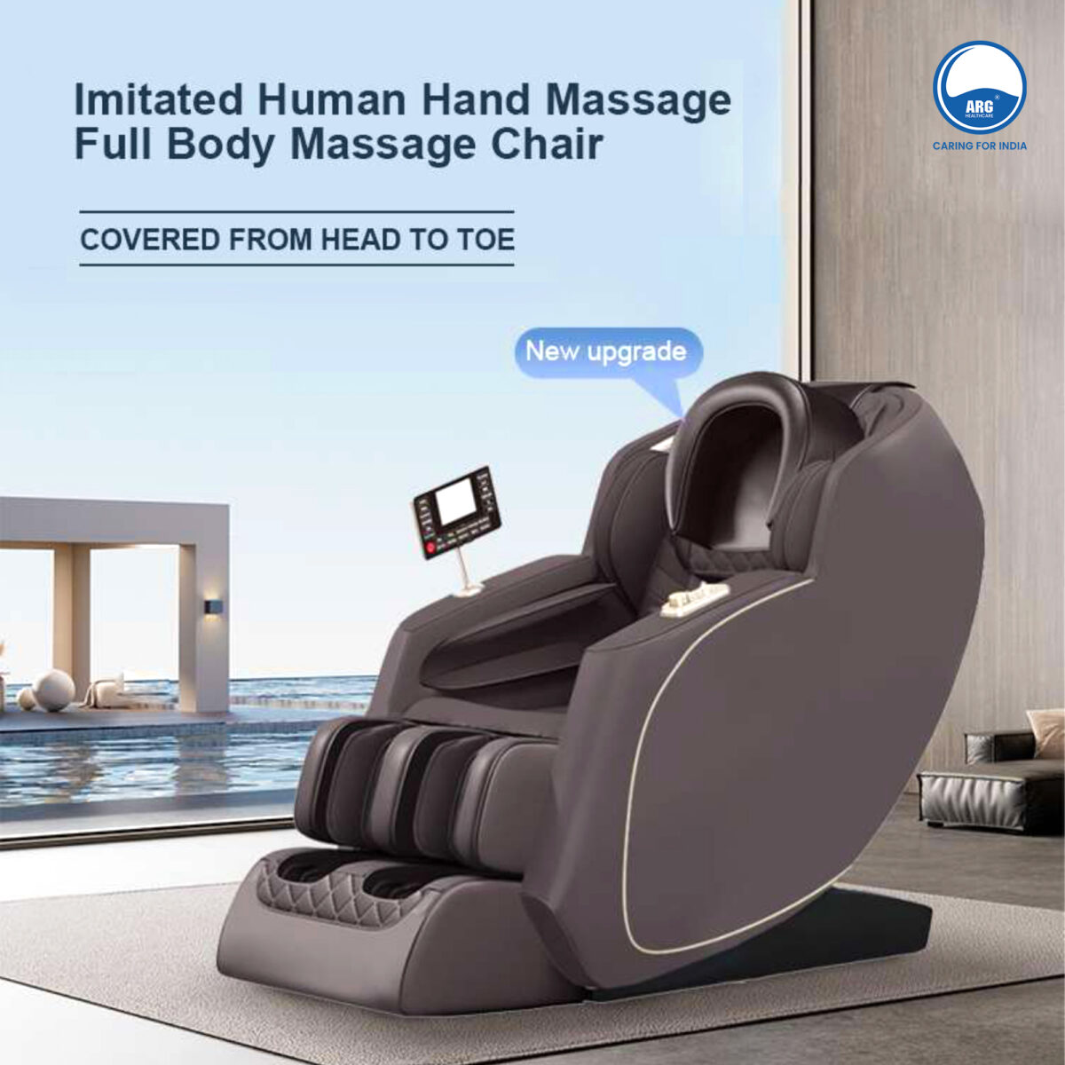 3D Massage Chair RC01 - Image 6