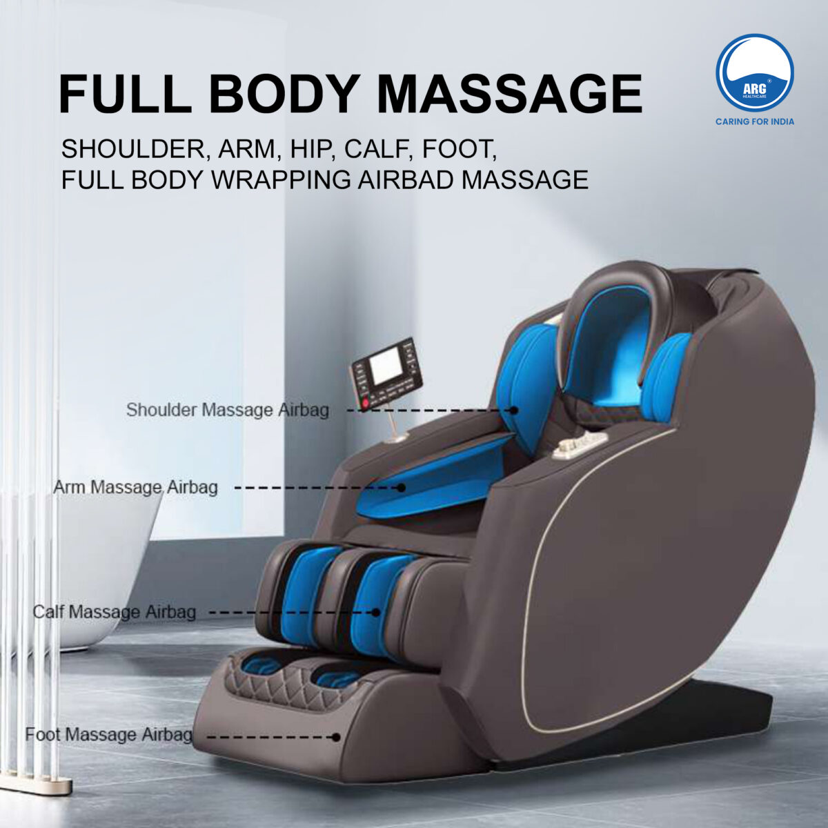 3D Massage Chair RC01 - Image 2