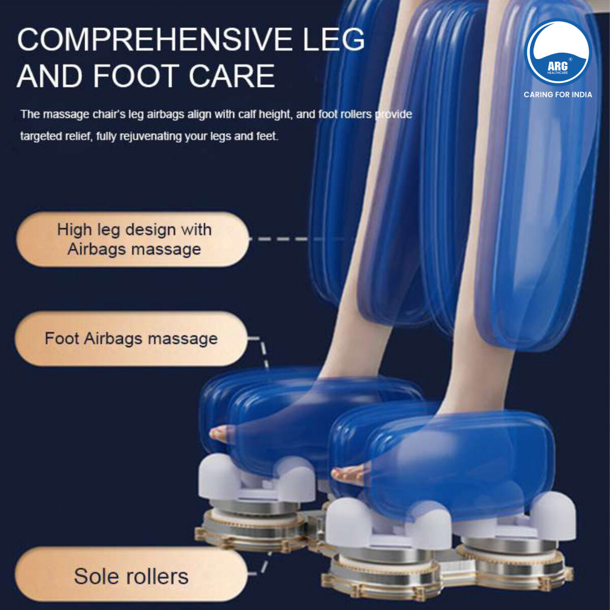 3D Massage Chair RC01 - Image 3