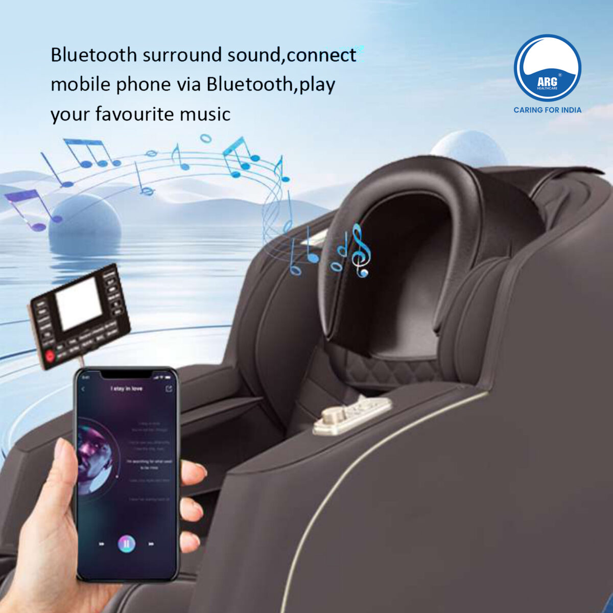 3D Massage Chair RC01 - Image 4