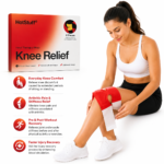 ARG HOTSTUFF Disposable Heat Therapy Knee Wrap – Pack of 6 - Image 2