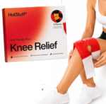 ARG HOTSTUFF Disposable Heat Therapy Knee Wrap – Pack of 6