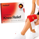 ARG HOTSTUFF Disposable Heat Therapy Knee Wrap – Pack of 6