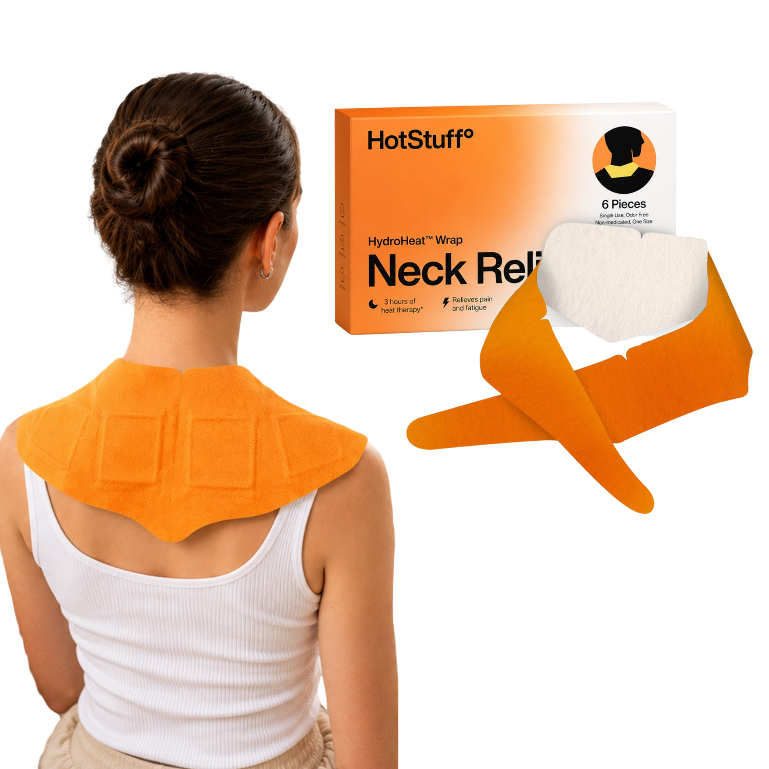 Untitled design (3) ARG Neck & Shoulder Heat Therapy Wrap– Pack of 6 - Image 1