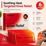 ARG HOTSTUFF Disposable Heat Therapy Knee Wrap – Pack of 6 - Image 3
