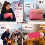 ARG  Back Heat Therapy Wrap - pack of 6 - Image 7
