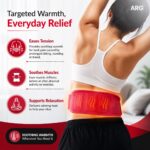 ARG  Back Heat Therapy Wrap - pack of 6 - Image 5
