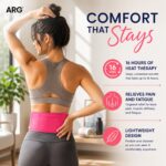 ARG  Back Heat Therapy Wrap - pack of 6 - Image 4