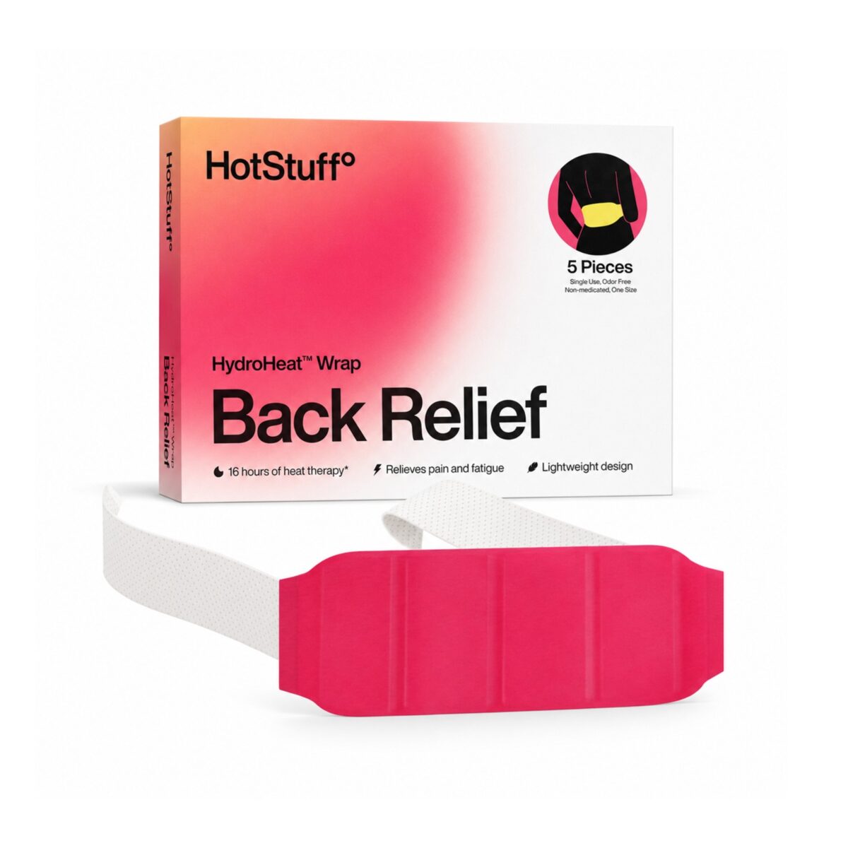 ARG  Back Heat Therapy Wrap - pack of 6 - Image 3