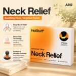 ARG Neck & Shoulder Heat Therapy Wrap– Pack of 6 - Image 2