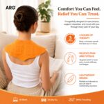ARG Neck & Shoulder Heat Therapy Wrap– Pack of 6 - Image 4