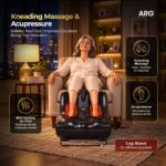 ARG Foot & Calf Massager 724 – Black - Image 3