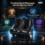 ARG Foot & Calf Massager 724 – Black - Image 2
