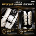 ARG Foot & Calf Massager 724 – Black - Image 4