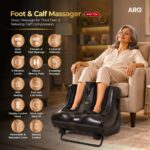 ARG Foot & Calf Massager 724 – Black - Image 6