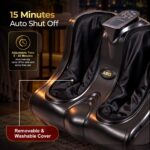ARG Foot & Calf Massager 724 – Black - Image 7