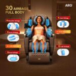 ARG 2D FIXED MASSAGE CHAIR - Image 4