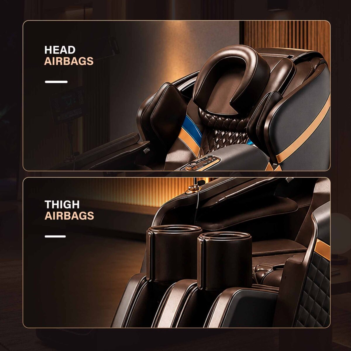 ARG 2D FIXED MASSAGE CHAIR - Image 2