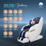 ARG Z380 Massage Chair - 3D  ZERO GRAVITY MASSAGE CHAIR - Image 6