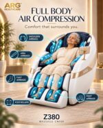 ARG Z380 Massage Chair - 3D  ZERO GRAVITY MASSAGE CHAIR - Image 3