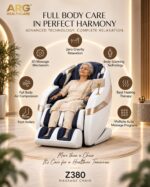 ARG Z380 Massage Chair - 3D  ZERO GRAVITY MASSAGE CHAIR - Image 2