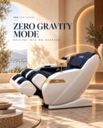 ARG Z380 Massage Chair - 3D  ZERO GRAVITY MASSAGE CHAIR - Image 4