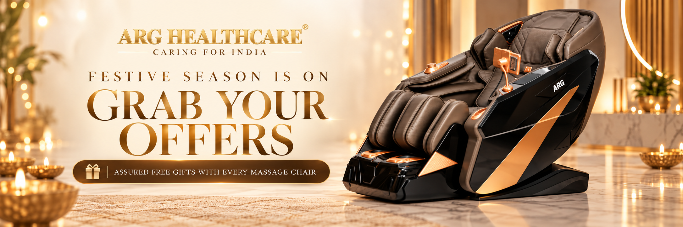 Festive Luxury Massage Chair Offers
