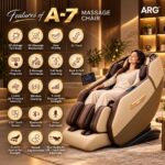 ARG A-7 Massage Chair - 3D MASSAGE CHAIR  - Image 6